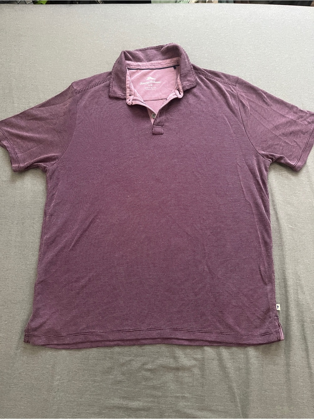 Tommy Bahama Men's Plum Polo